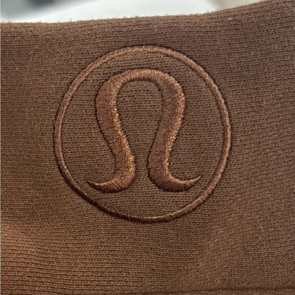 Lululemon Scuba Oversized Half Zip Hoodie Size XS/S In Java